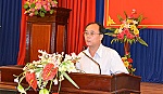 Sơ kết công tác Tuyên giáo 6 tháng đầu năm