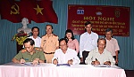 Ký kết chương trình phối hợp liên ngành giai đoạn 2017 – 2021