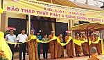 Khánh thành công trình Bảo tháp Thất Phật và Giảng đường Huệ Đăng II