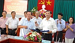Ký kết hợp tác trên lĩnh vực tam nông