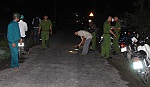 Một thanh niên bị đâm chết trong đêm