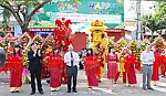 Khai trương Nhà sách Hùng Vương và khu vui chơi Happy kids