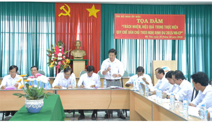 toa dam chi bo
