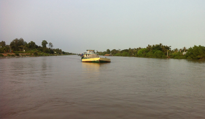 Tuyến kinh Chợ Gạo.