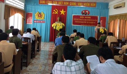 Hội nghị triển khai 
