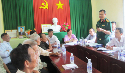 Ông Trần Văn Nghĩa có ý kiến về chế độ, chính sánh mới của Nhà nước đối với bộ đội (là bệnh binh) tham gia chiến trường Campuchia.