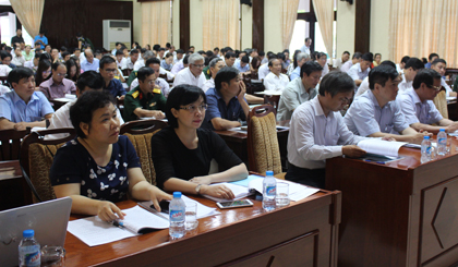 Các đại biểu tham dự hội nghị.