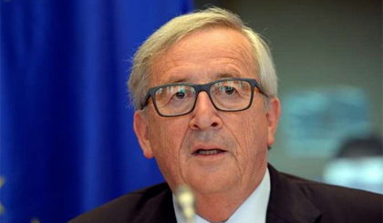 Chủ tịch Ủy ban châu Âu Jean-Claude Juncker. Nguồn: AFP