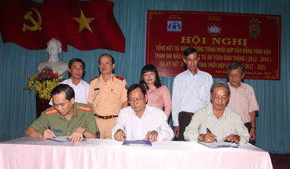 Lễ ký kết