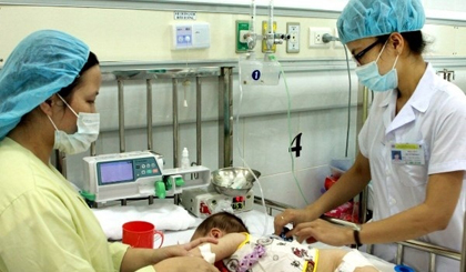 Viêm não Nhật Bản được xem là một trong những bệnh nguy hiểm, có tỉ lệ tử vong và di chứng cao ở trẻ nhỏ (từ 25-35%). Ảnh minh họa 