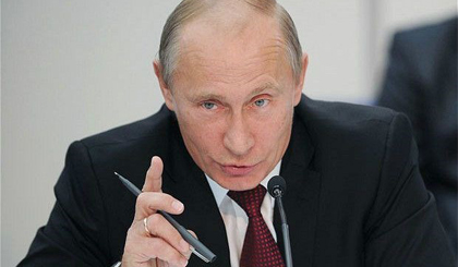 Tổng thống Nga Vladimir Putin. Nguồn: AFP