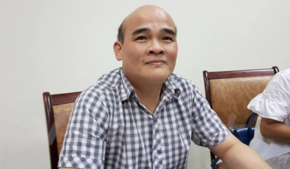 Ông Nguyễn Huy Quang - Vụ trưởng Vụ Pháp chế. (Ảnh: PV/Vietnam+)