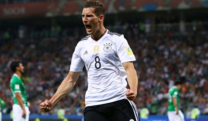 Goretzka đi vào lịch sử ĐT Đức