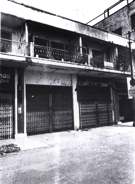 Trụ sở Đông Phương thơ xã.