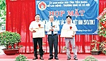 Doanh nhân Hoàng Tường Vi đồng hành với trẻ em khó khăn