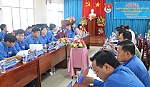 Tổng kết công tác, kiểm tra, giám sát và tổ chức đại hội Đoàn