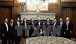 Phó Chủ tịch Quốc hội thăm Hạ viện và Thượng viện Nhật Bản