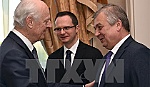 Hòa đàm Syria: Các bên đàm phán lập 4 vùng giảm căng thẳng
