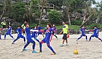 Đội nữ Việt Nam bước vào giai đoạn nước rút cho SEA Games 29