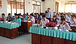 Liên đoàn Lao động tỉnh tập huấn nghiệp vụ tư vấn pháp luật