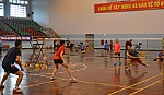 Bế mạc Giải cầu lông CNVCLĐ & LLVT năm 2017