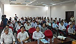 Báo Long An tập huấn công nghệ quảng bá và lưu trữ dự phòng Website