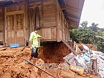 Mưa lũ gây sạt lở nghiêm trọng các tỉnh miền núi phía Bắc