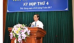 Thẳng thắn trao đổi, chất vấn các vấn đề tại kỳ họp