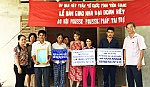 Trao nhà đại đoàn kết tại huyện Tân Phú Đông