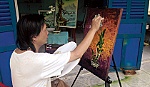 Họa sĩ Duy Bảo Việt khao khát ươm mầm cho những giấc mơ