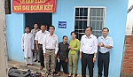 Công ty cổ phần Hùng Vương bàn giao nhà đại đoàn kết