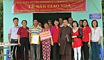 Trao nhà đại đoàn kết