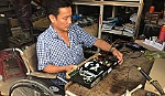 Thương binh Nguyễn Văn Quởn: Cuộc đời vẫn đẹp sao