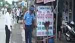 Huyện Cái Bè kiểm tra lập lại trật tự an toàn giao thông