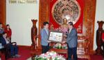 Lãnh đạo tỉnh tiếp lãnh đạo HĐND thành phố Incheon