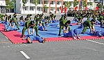 Rèn luyện thân thể để hoàn thành tốt nhiệm vụ