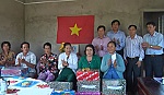 Gò Công Đông: Bàn giao 6 căn nhà tình nghĩa
