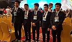 Việt Nam đoạt 4 Huy chương vàng Olympic Vật lí quốc tế