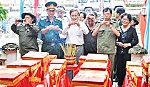 Đẩy mạnh việc thực hiện xã hội hóa công tác chăm sóc người có công