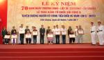 Trang trọng tổ chức Lễ kỷ niệm 70 năm Ngày Thương binh - Liệt sĩ