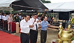 Tổ chức Lễ kỷ niệm 45 năm Chiến thắng Đồng Sơn