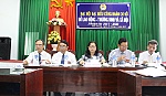 Công đoàn cơ sở Sở LĐ-TB&XH tổ chức Đại hội