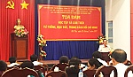 Tọa đàm học tập và làm theo Bác