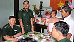 BĐBP Tiền Giang tặng nhà tình nghĩa cho gia đình chính sách