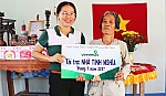 Vietcombank Tiền Giang trao tặng nhà tình nghĩa