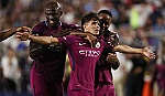 Manchester City thắng đậm trước Real Madrid