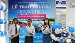 Khách hàng nạp thẻ Vinaphone - Trúng xe máy Piaggo Liberty