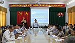 UBND tỉnh làm việc với Trường Cao đẳng nghề Tiền Giang