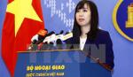Đề nghị các bên tôn trọng quyền hợp pháp của Việt Nam ở Biển Đông