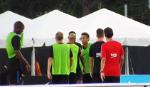Neymar xô xát với đồng đội trước trận 